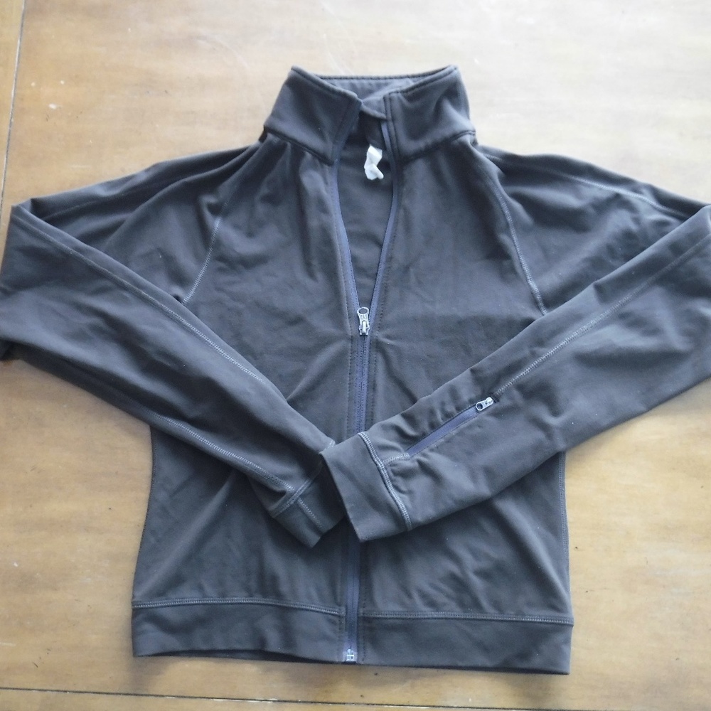Retro Lululemon Vintage Jacket Luon Chocolate 8
